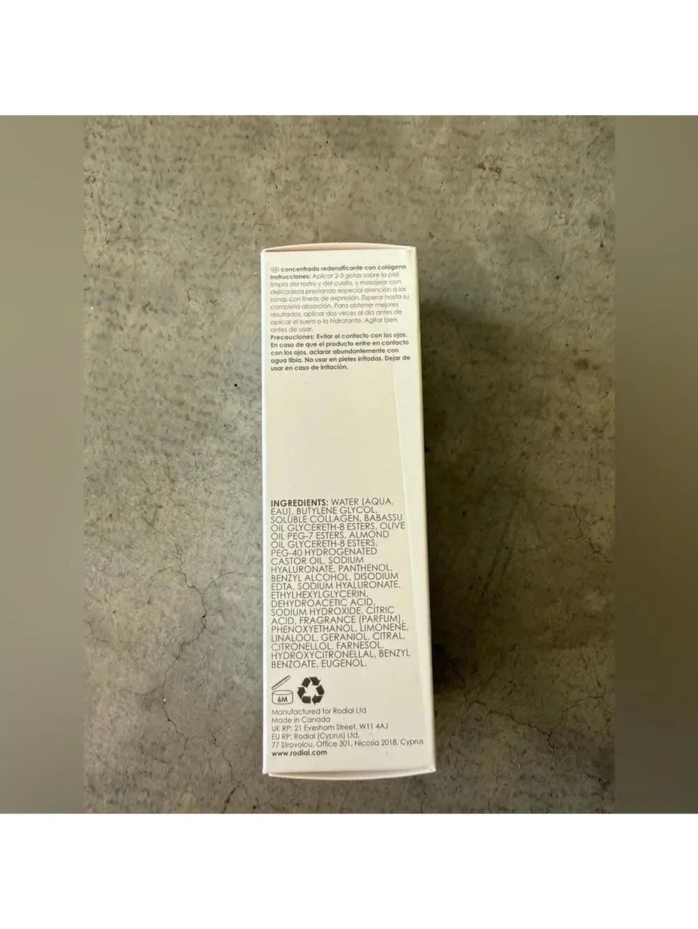 Rodial brand product